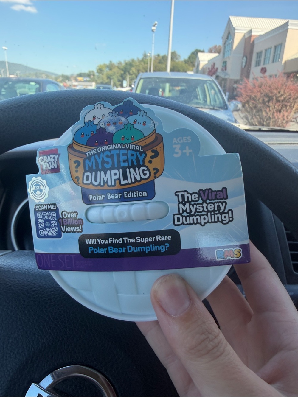 Rms authentic Mystery Dumpling Polar Bear Edition